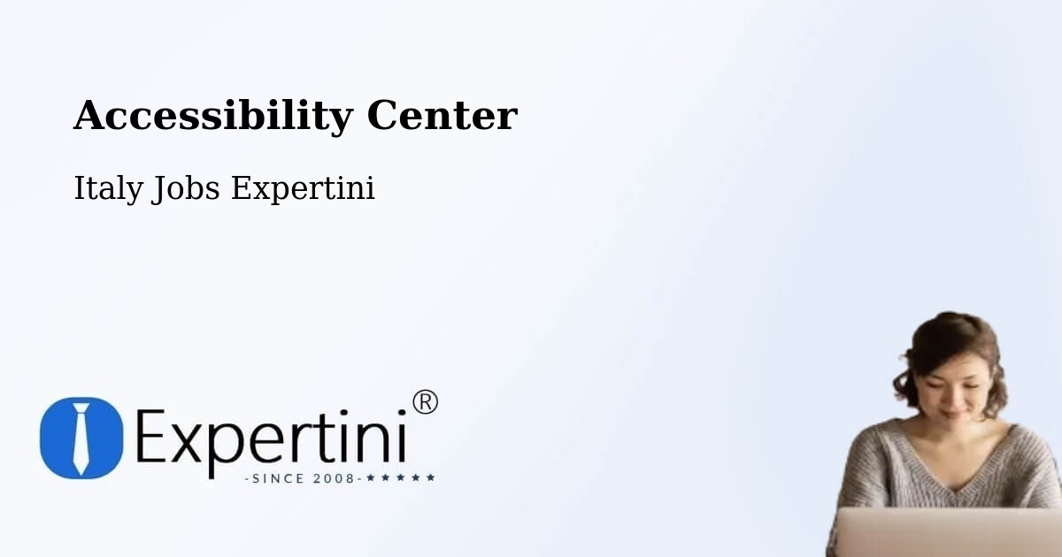 Accessibility Statement – Riese Pio X - Italy Jobs Expertini