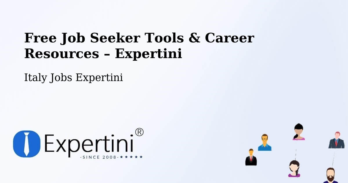 Free Job Seeker Tools & Career Resources – Riese Pio X - Riese Pio X, Italy Jobs Expertini