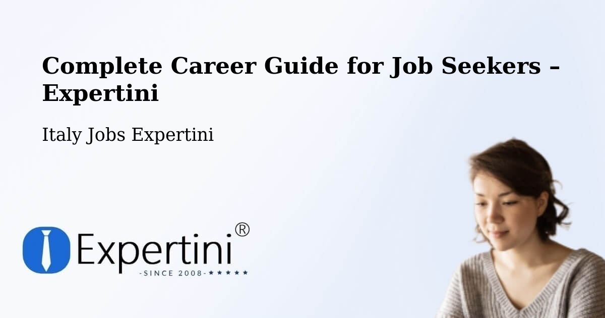 Career Guide for Job Seekers – Riese Pio X - Riese Pio X, Italy Jobs Expertini