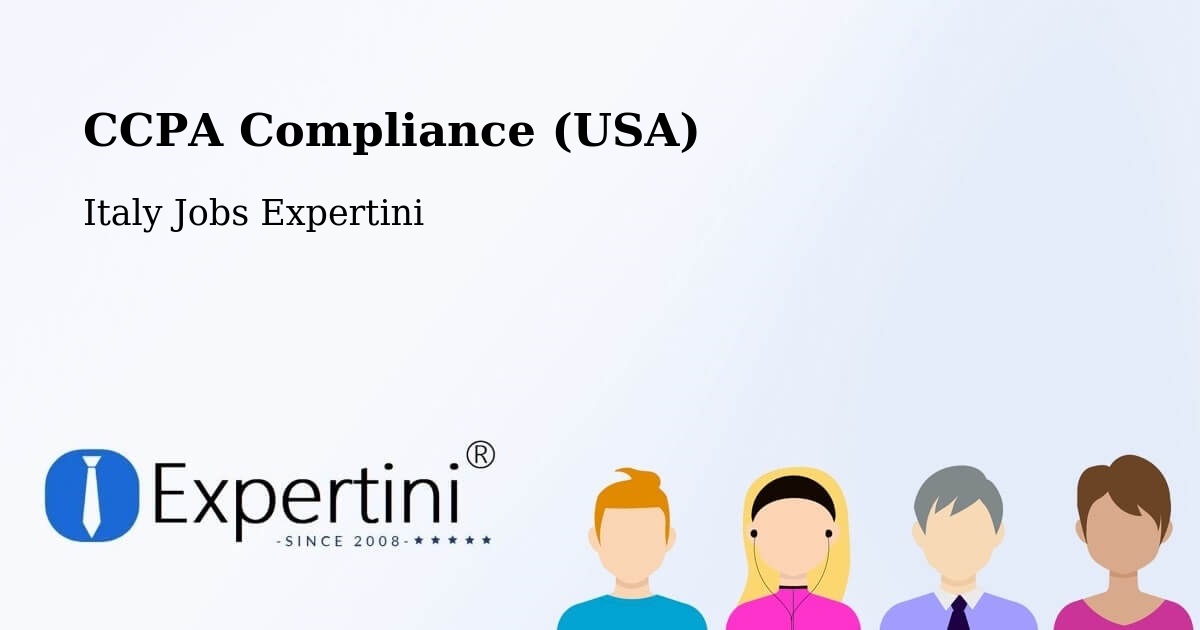 CCPA Privacy Rights & Compliance Notice – Riese Pio X - Italy Jobs Expertini