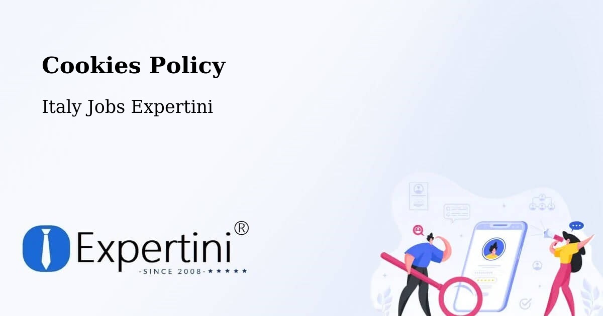 Cookie Policy – Riese Pio X - Italy Jobs Expertini