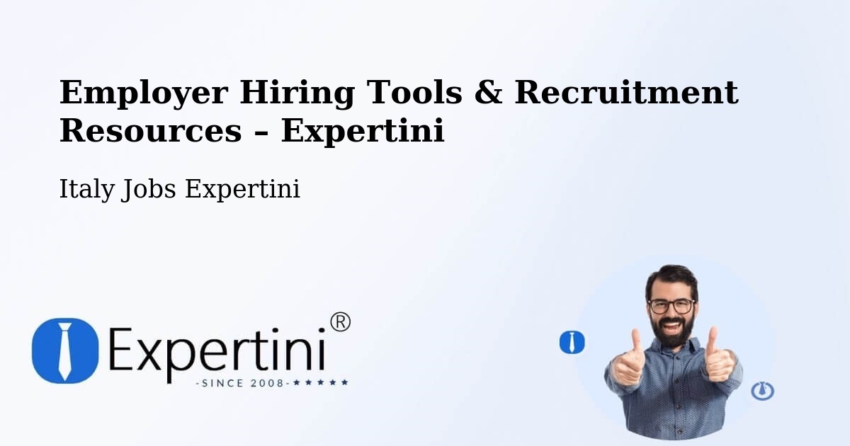 Employer Hiring Tools & Recruitment Resources – Riese Pio X - Riese Pio X, Italy Jobs Expertini