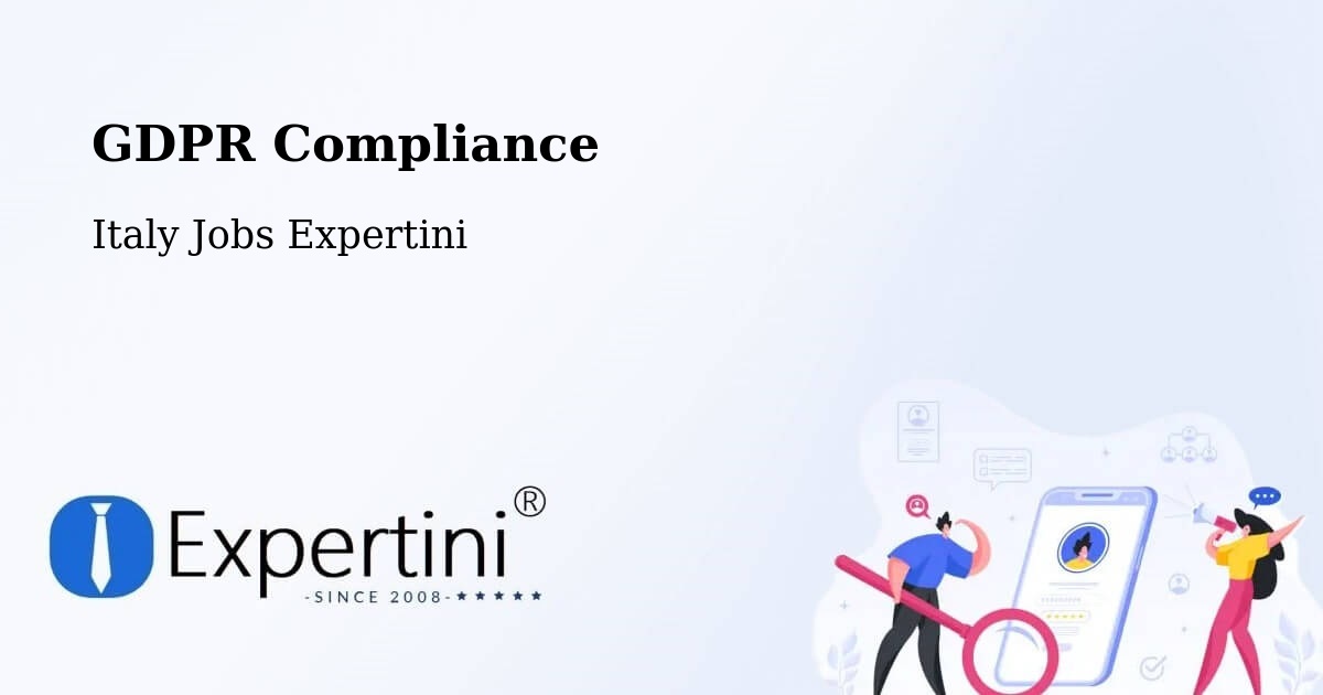 EU GDPR Compliance Statement – Riese Pio X - Italy Jobs Expertini
