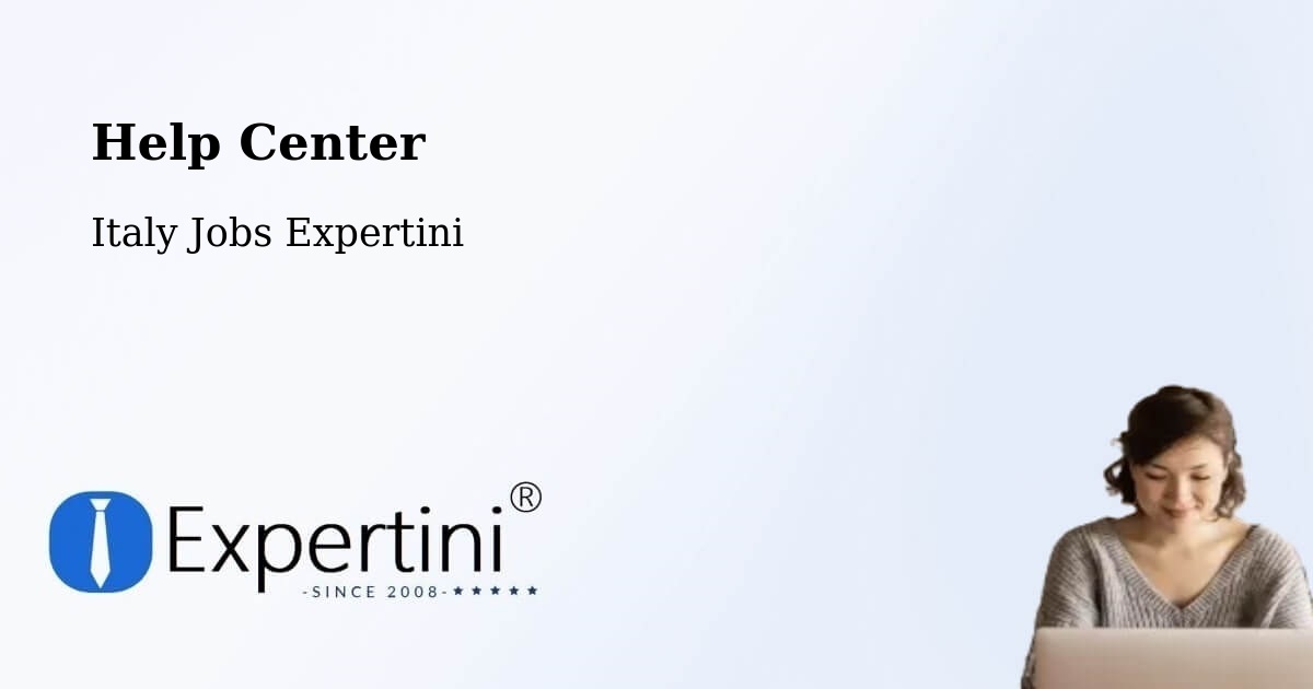 Help Center – Riese Pio X - Italy Jobs Expertini