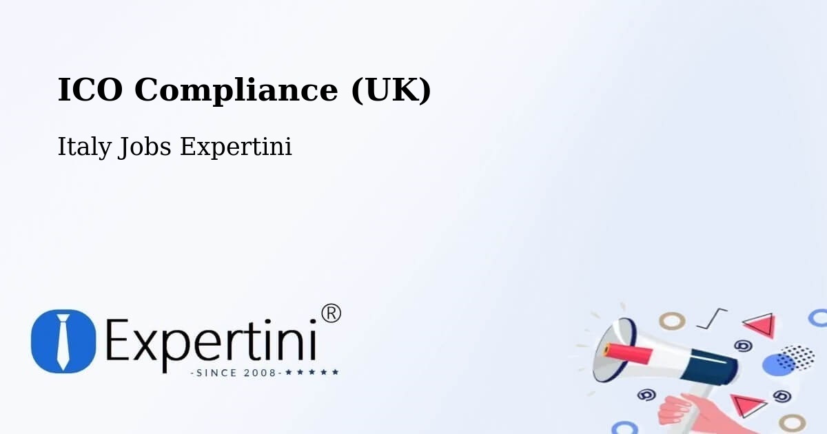 UK Data Protection & ICO Compliance – Riese Pio X - Italy Jobs Expertini