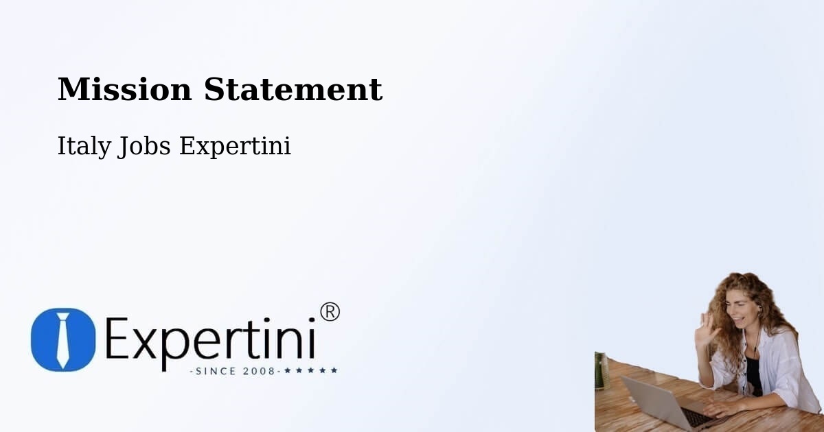 Corporate Mission – Riese Pio X - Italy Jobs Expertini