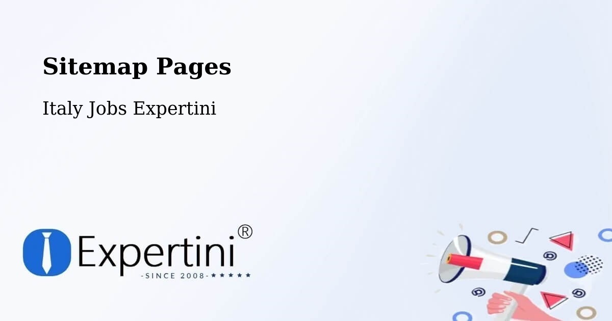 Sitemap Pages - Riese Pio X - Italy Jobs Expertini