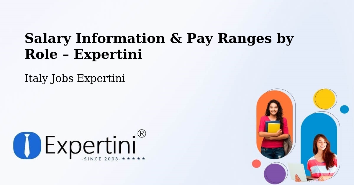 Salary Information & Pay Ranges – Riese Pio X - Riese Pio X, Italy Jobs Expertini