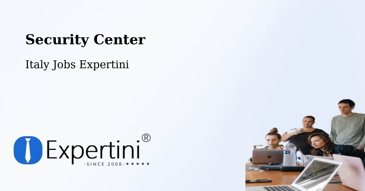 Security & Compliance – Riese Pio X - Italy Jobs Expertini