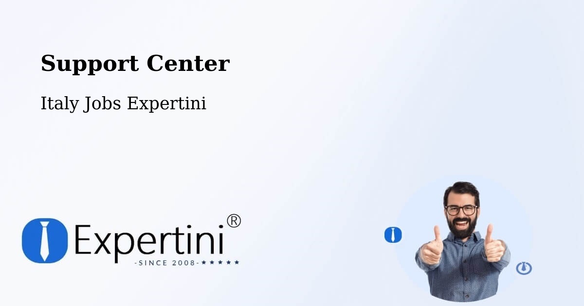 Support Services – Riese Pio X - Italy Jobs Expertini